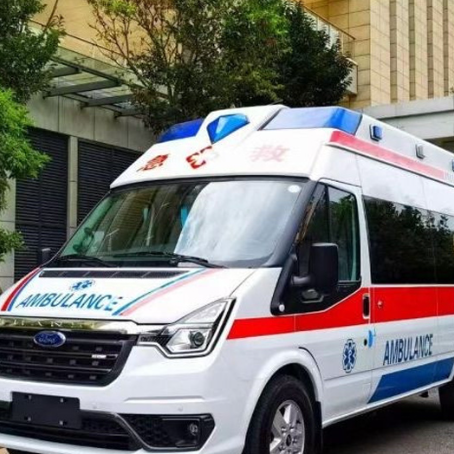 东阁镇救护车转运接送服务